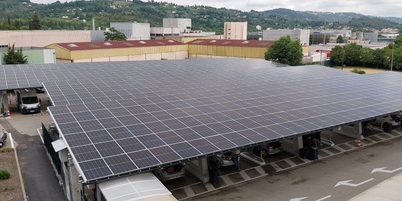 YSIPARK — Ombrières parking